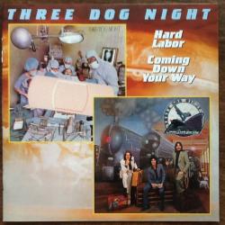 THREE DOG NIGHT Hard Labor / Coming Down Your Way Фирменный CD 