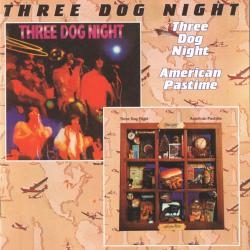 THREE DOG NIGHT Three Dog Night / American Pastime Фирменный CD 