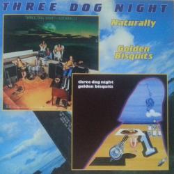 THREE DOG NIGHT NATURALLY / GOLDEN BISQUITS Фирменный CD 
