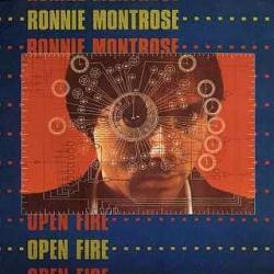 RONNIE MONTROSE OPEN FIRE Фирменный CD 