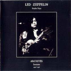 LED ZEPPELIN Studio Days. Archives Sessions 1970/1978. Фирменный CD LED ZEPPELIN Studio Days. Archives Sessions 1970/1978. Фирменный CD