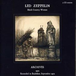 LED ZEPPELIN Black Country Woman. Archives 1972. Recorded In Budokan, September 1972 Фирменный CD LED ZEPPELIN Black Country Woman. Archives 1972. Recorded In Budokan, September 1972 Фирменный CD