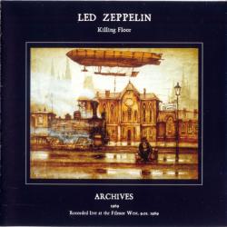 LED ZEPPELIN Killing Floor. Archives 1969. Recorded Live At The Fillmore West, 9.01.1969 Фирменный CD LED ZEPPELIN Killing Floor. Archives 1969. Recorded Live At The Fillmore West, 9.01.1969 Фирменный CD