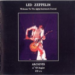 LED ZEPPELIN Welcome To The 1979 Knebworth Festival. Archives 11th Of August 1979. CD 1-2 Фирменный CD LED ZEPPELIN Welcome To The 1979 Knebworth Festival. Archives 11th Of August 1979. CD 1-2 Фирменный CD