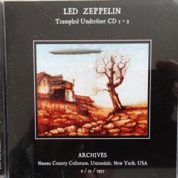 LED ZEPPELIN Trampled Underfoot CD 1-2 Фирменный CD 
