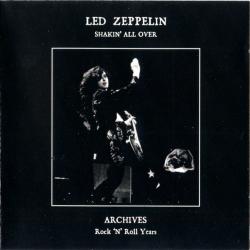 LED ZEPPELIN Shakin' All Over. Archives Rock 'N' Roll Years Фирменный CD LED ZEPPELIN Shakin' All Over. Archives Rock 'N' Roll Years Фирменный CD