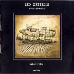 LED ZEPPELIN White Summer. Archives 1979/1980 Фирменный CD LED ZEPPELIN White Summer. Archives 1979/1980 Фирменный CD