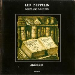 LED ZEPPELIN Dazed And Confused. Archives 1975/1977 Фирменный CD LED ZEPPELIN Dazed And Confused. Archives 1975/1977 Фирменный CD