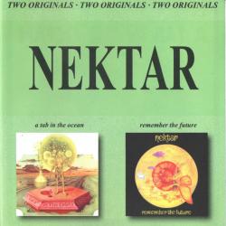 NEKTAR A Tab In The Ocean / Remember The Future Фирменный CD 