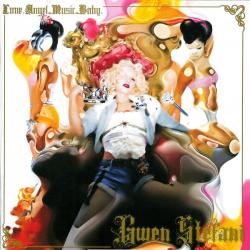 GWEN STEFANI LOVE.ANGEL.MUSIC.BABY. Фирменный CD 