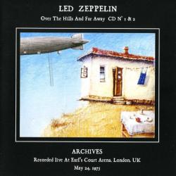 LED ZEPPELIN Over The Hills And Far Away. Archives 1975. Recorded Live At Earl's Court Arena, London, UK, May 24, 1975 (CD1-2) Фирменный CD LED ZEPPELIN Over The Hills And Far Away. Archives 1975. Recorded Live At Earl's Court Arena, London, UK, May 24, 1975 (CD1-2) Фирменный CD