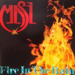 MASI FIRE IN THE RAIN Фирменный CD 