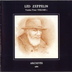 LED ZEPPELIN Voodoo Time: Volume 1. Archives 1980 Фирменный CD LED ZEPPELIN Voodoo Time: Volume 1. Archives 1980 Фирменный CD