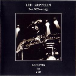 LED ZEPPELIN Best Of Tour 1973. Archives 1973. Фирменный CD LED ZEPPELIN Best Of Tour 1973. Archives 1973. Фирменный CD