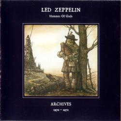 LED ZEPPELIN Hammer Of Gods. Archives 1970 - 1972 Фирменный CD LED ZEPPELIN Hammer Of Gods. Archives 1970 - 1972 Фирменный CD