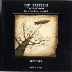 LED ZEPPELIN Travelin' Mama (Live At Paris Theatre Of London) Фирменный CD LED ZEPPELIN Travelin' Mama (Live At Paris Theatre Of London) Фирменный CD