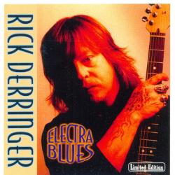 RICK DERRINGER ELECTRA BLUES Фирменный CD 