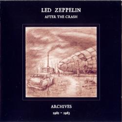 LED ZEPPELIN After The Crash. Archives 1980-1985 Фирменный CD LED ZEPPELIN After The Crash. Archives 1980-1985 Фирменный CD