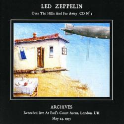 LED ZEPPELIN Over The Hills And Far Away. Archives 1975. Recorded Live At Earl's Court Arena, London, UK, May 24, 1975 (CD3) Фирменный CD LED ZEPPELIN Over The Hills And Far Away. Archives 1975. Recorded Live At Earl's Court Arena, London, UK, May 24, 1975 (CD3) Фирменный CD