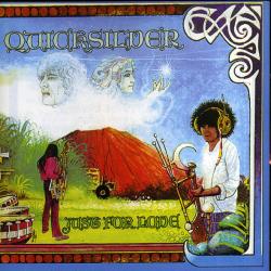 QUICKSILVER MESSENGER SERVICE JUST FOR LOVE Фирменный CD 
