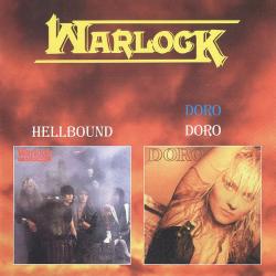 WARLOCK   DORO HELLBOUND / DORO Фирменный CD 