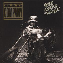 BAD COMPANY HERE COMES TROUBLE Фирменный CD 