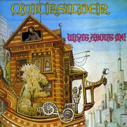QUICKSILVER MESSENGER SERVICE WHAT ABOUT ME Фирменный CD 