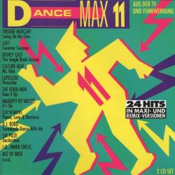 VARIOUS Dance Max 11 Фирменный CD 
