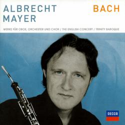 BACH Werke Für Oboe, Orchester Und Chor Фирменный CD 