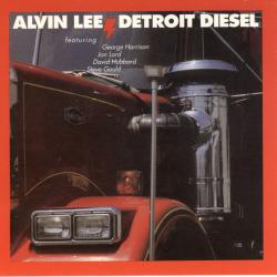 ALVIN LEE DETROIT DIESEL Фирменный CD 