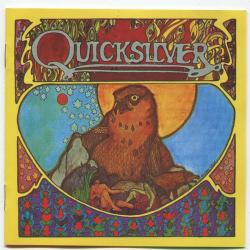QUICKSILVER MESSENGER SERVICE QUICKSILVER Фирменный CD 