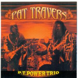 PAT TRAVERS P.T.Power Trio Фирменный CD 