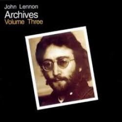 JOHN LENNON ARCHIVES VOLUME THREE Фирменный CD 