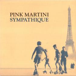 PINK MARTINI Sympathique Фирменный CD 