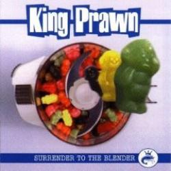 King Prawn Surrender To The Blender Фирменный CD 
