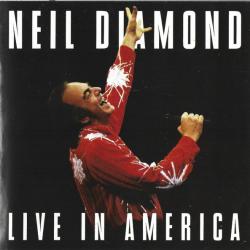 NEIL DIAMOND Live In America - In The Round Tour (1991-1993) Фирменный CD 