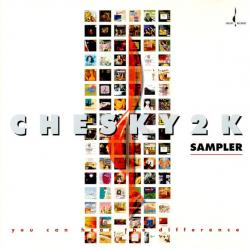 VARIOUS Chesky 2 K Sampler Фирменный CD 