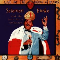 SOLOMON BURKE Live At The House Of Blues Фирменный CD 