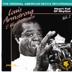 Louis Armstrong & His Orchestra Vol. 2 (1936-1938): Heart Full Of Rhythm Фирменный CD 