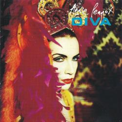 ANNIE LENNOX DIVA Фирменный CD 