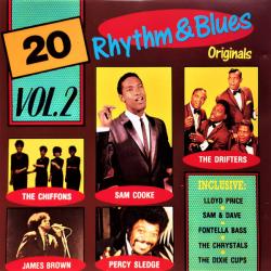 VARIOUS Rhythm & Blues Originals Vol. 2 Фирменный CD 