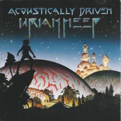 URIAH HEEP ACOUSTICALLY DRIVEN Фирменный CD 