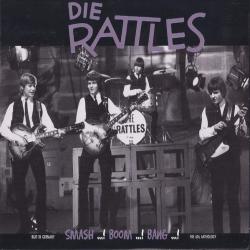 RATTLES Die Rattles: The Singles 1 Фирменный CD 