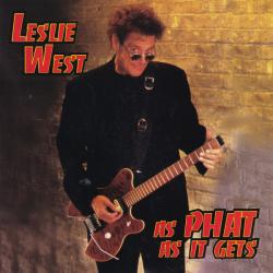 LESLIE WEST AS PHAT AS IT GETS Фирменный CD 