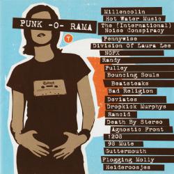 VARIOUS Punk-O-Rama 7 Фирменный CD 