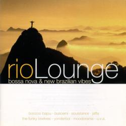 VARIOUS Rio Lounge - Bossa Nova & New Brazilian Vibes Фирменный CD 