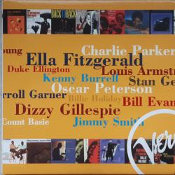 VARIOUS THE BEST OF VERVE MASTER EDITION Фирменный CD 
