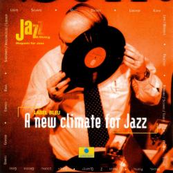 VARIOUS LABEL BLEU - A NEW CLIMATE FOR JAZZ Фирменный CD 