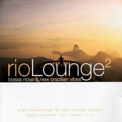 VARIOUS Rio Lounge 2 - Bossa Nova & New Brazilian Vibes Фирменный CD 