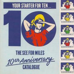 VARIOUS Your Starter For Ten... The See For Miles 10th Anniversary Sampler Фирменный CD 